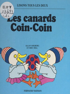 cover image of Les canards coin-coin